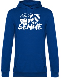 Hoodie (royal-blau)
