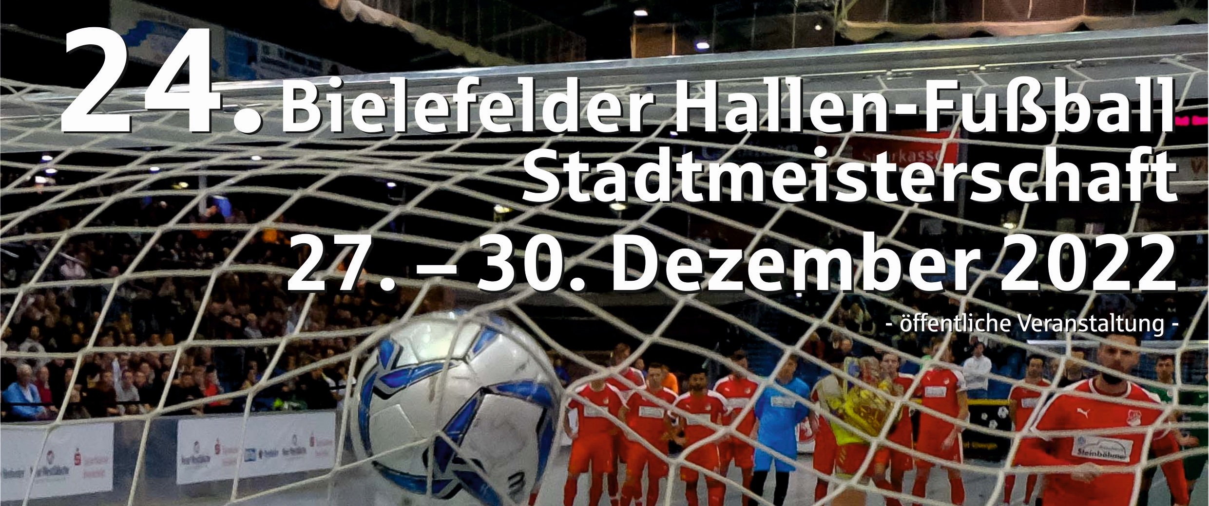 Bielefelder Hallenfußball-Stadtmeisterschaften in der Senne