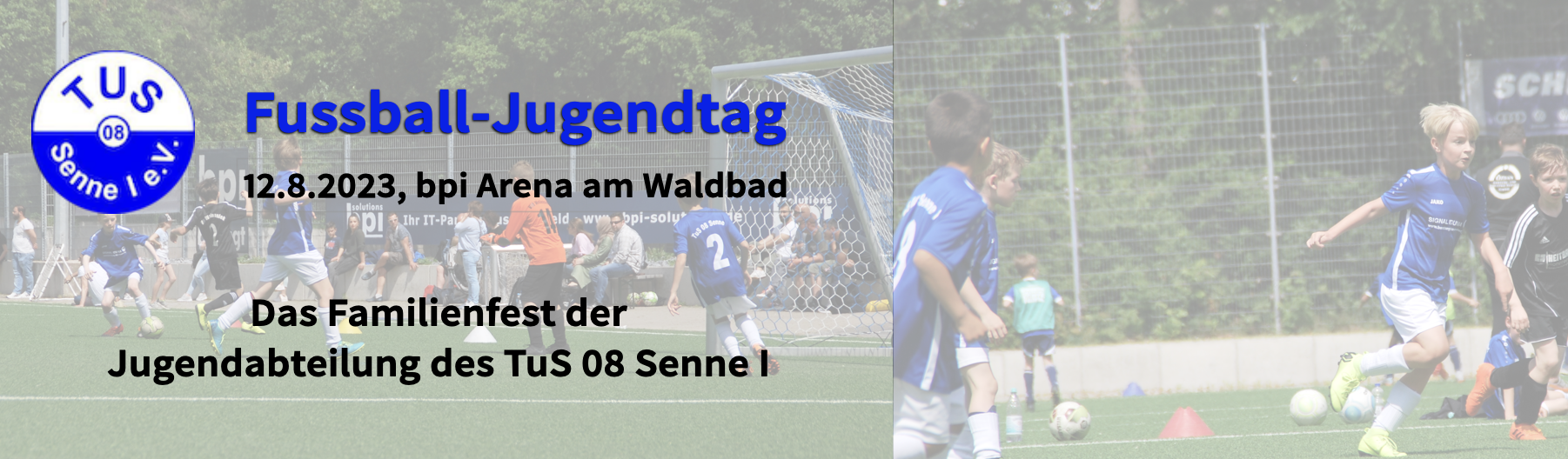 TuS 08-Jugendtag steigt am 12.8.2023