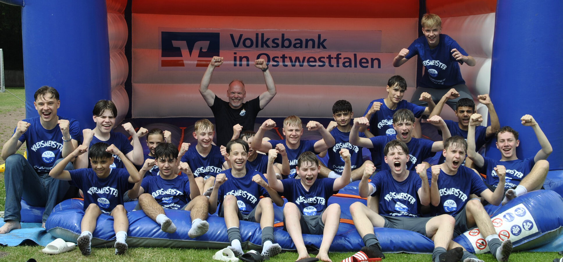 U15 ist Kreismeister der C-Junioren!!!
