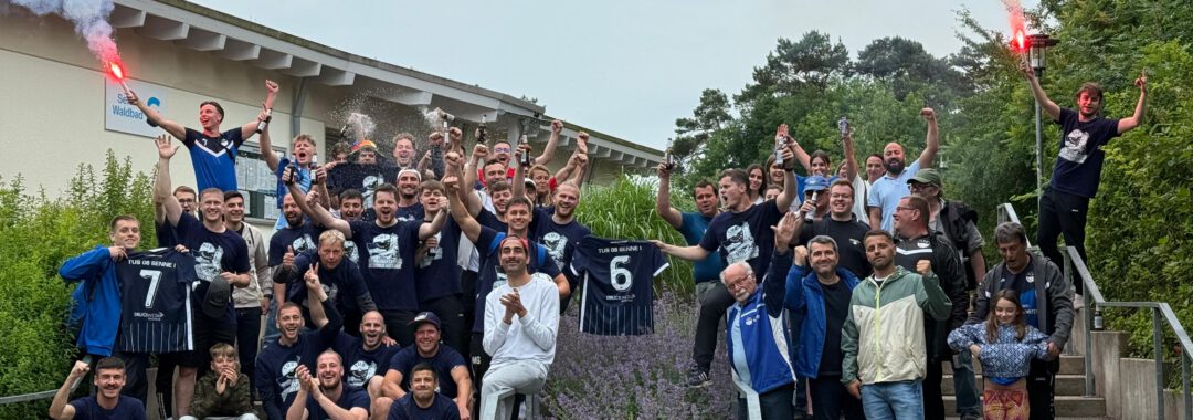Aufstieg 1. Mannschaft 2024/2025