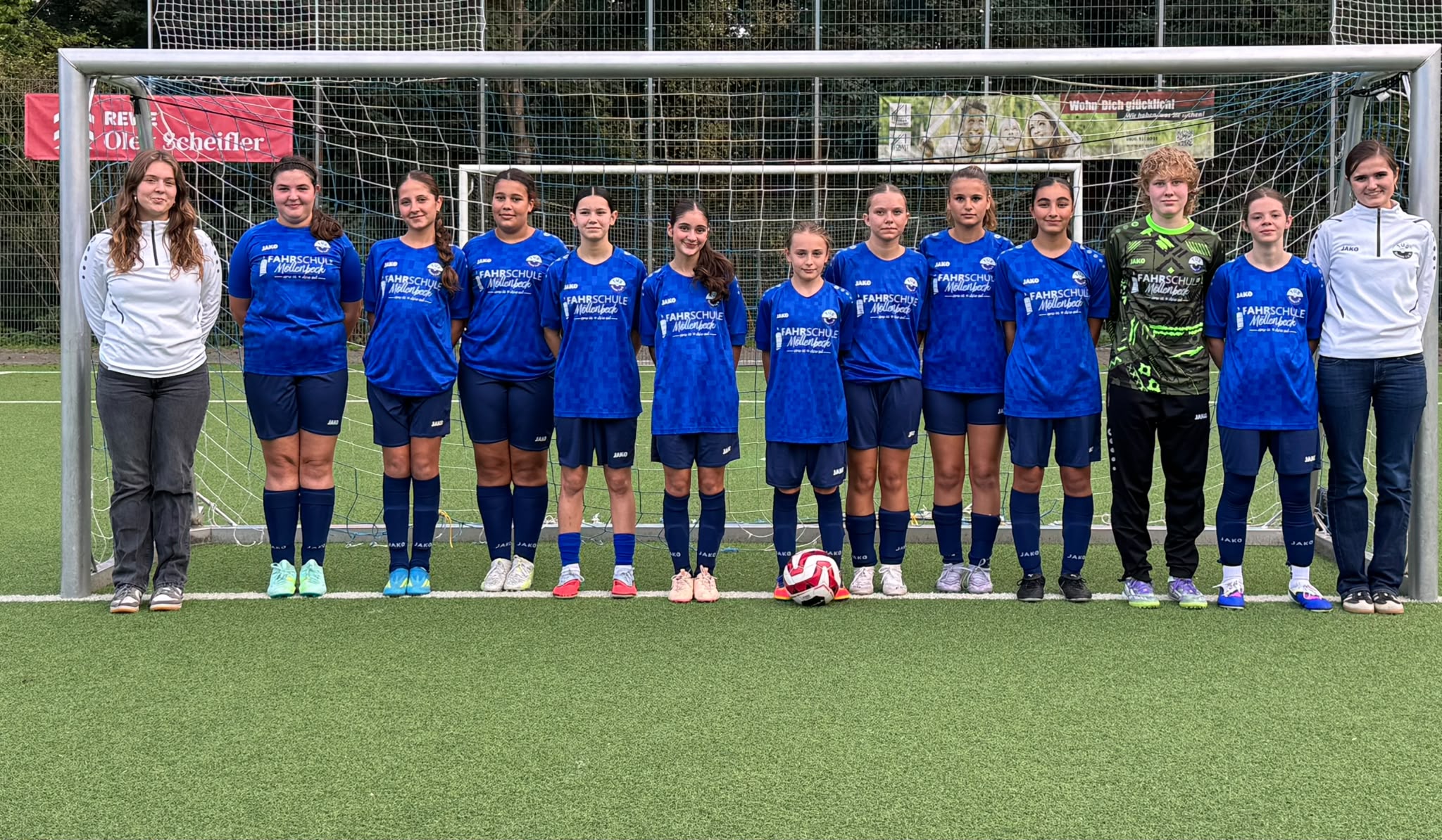 C-Juniorinnen erreichen Pokalfinale